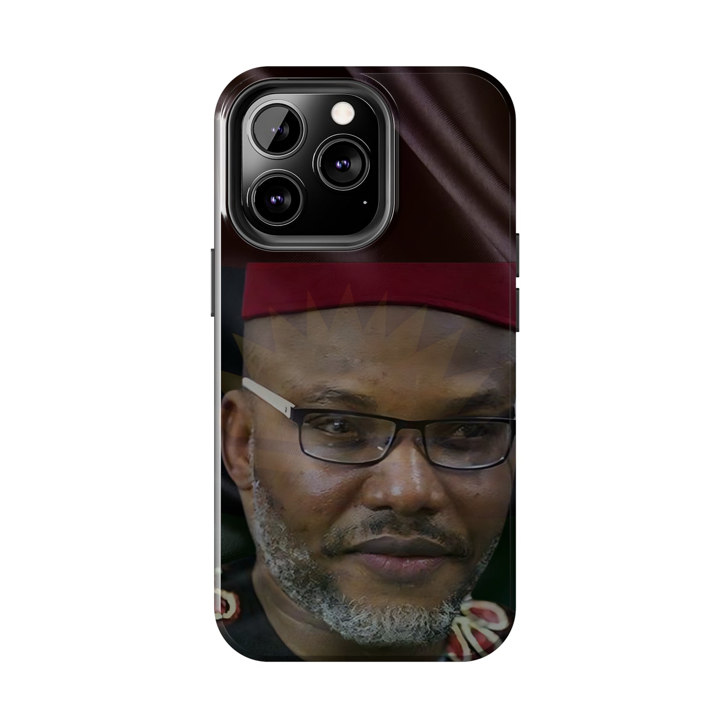 Mazi Nnamdi Okwu Kanu (Leader of the Indigenous People of Biafra) (Limited Edition) - Tough iPhone Cases (iPhone 7, 8, X, 11, 12, 13, 14, 15)