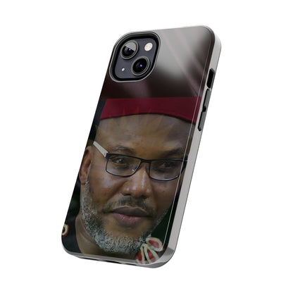 Mazi Nnamdi Okwu Kanu (Leader of the Indigenous People of Biafra) (Limited Edition) - Tough iPhone Cases (iPhone 7, 8, X, 11, 12, 13, 14, 15)