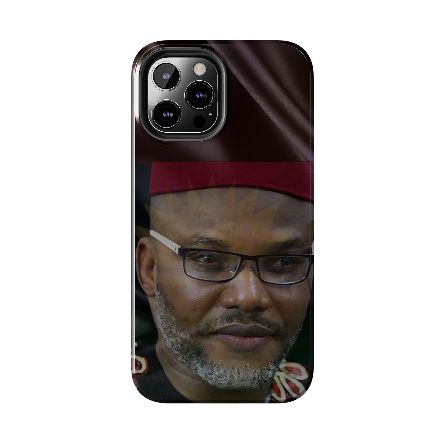 Mazi Nnamdi Okwu Kanu (Leader of the Indigenous People of Biafra) (Limited Edition) - Tough iPhone Cases (iPhone 7, 8, X, 11, 12, 13, 14, 15)