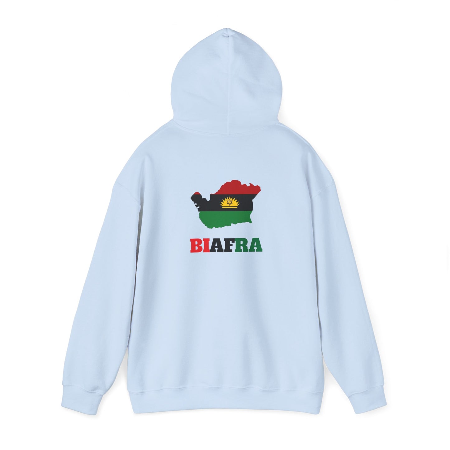 Biafra Security Admin Hoodie