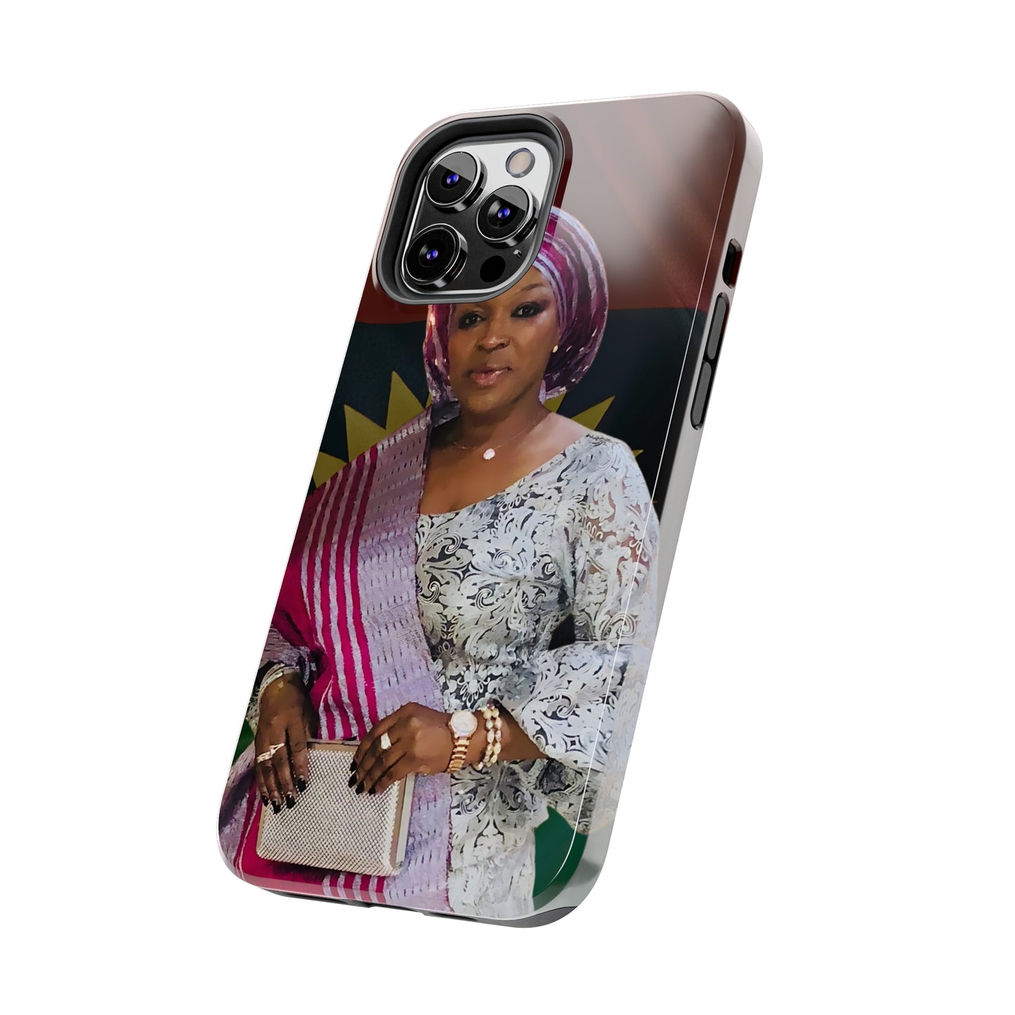 Dr. Ngozi Orabueze, BRGIE COS  - (Limited Edition) - Tough iPhone Cases (iPhone 7, 8, X, 11, 12, 13, 14, 15)