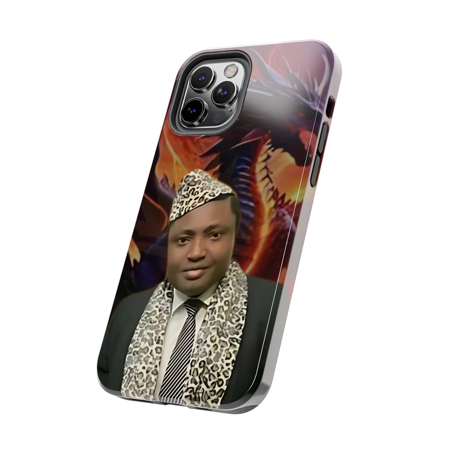 Ekpa Simon Njoku BRGIE PM (Limited Edition)  - Tough iPhone Cases (iPhone 7, 8, X, 11, 12, 13, 14, 15)