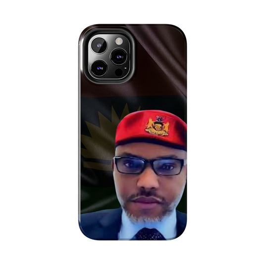 Nnamdi Okwu Kanu - Tough iPhone Cases (Limited Edition) (iPhone 7, 8, X, 11, 12, 13, 14, 15)