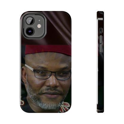 Mazi Nnamdi Okwu Kanu (Leader of the Indigenous People of Biafra) (Limited Edition) - Tough iPhone Cases (iPhone 7, 8, X, 11, 12, 13, 14, 15)