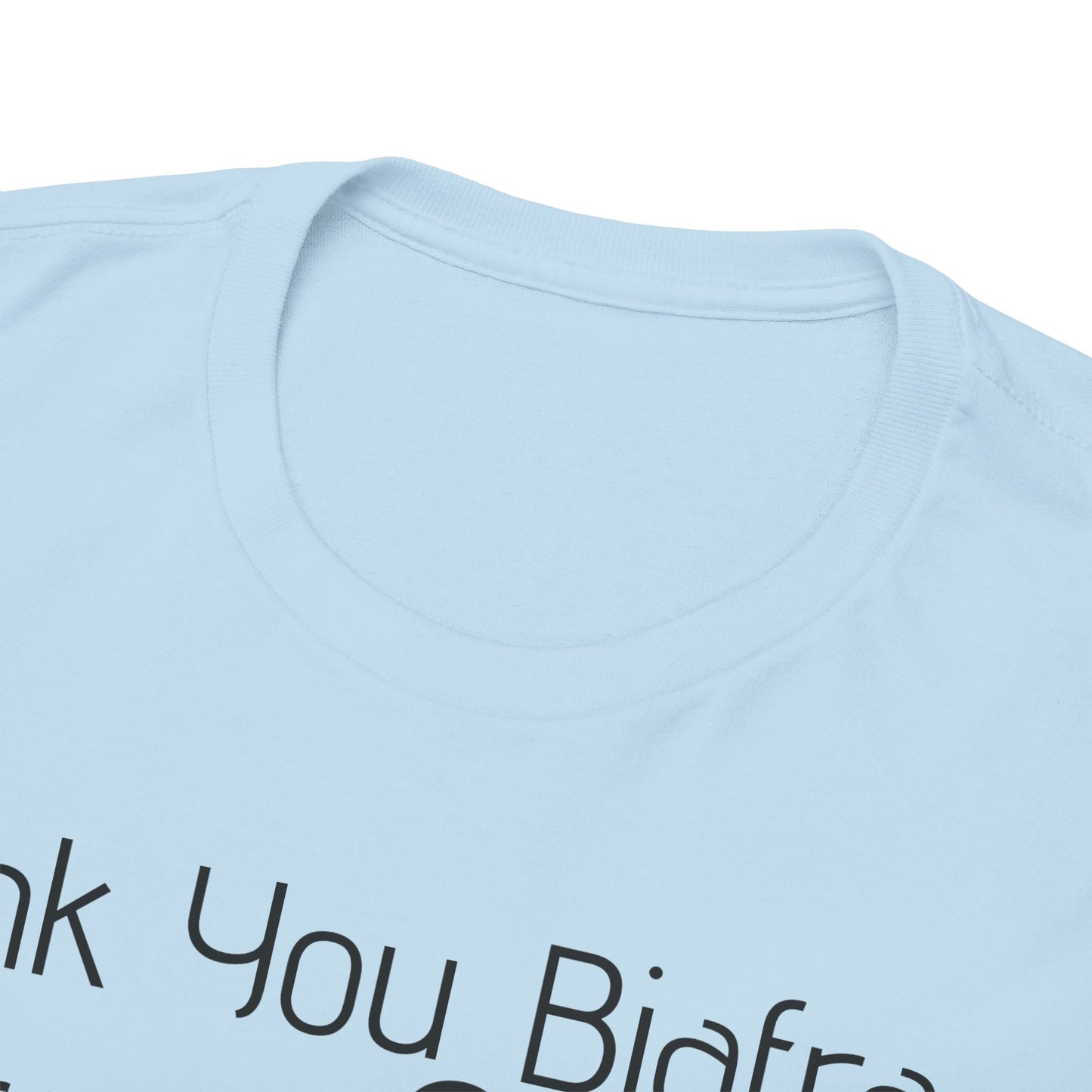 Thank you Biafra Veterans T-Shirt (Poland)