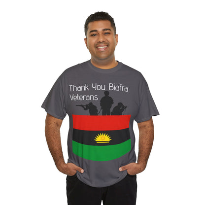 Thank you Biafra Veterans T-Shirt (Poland)