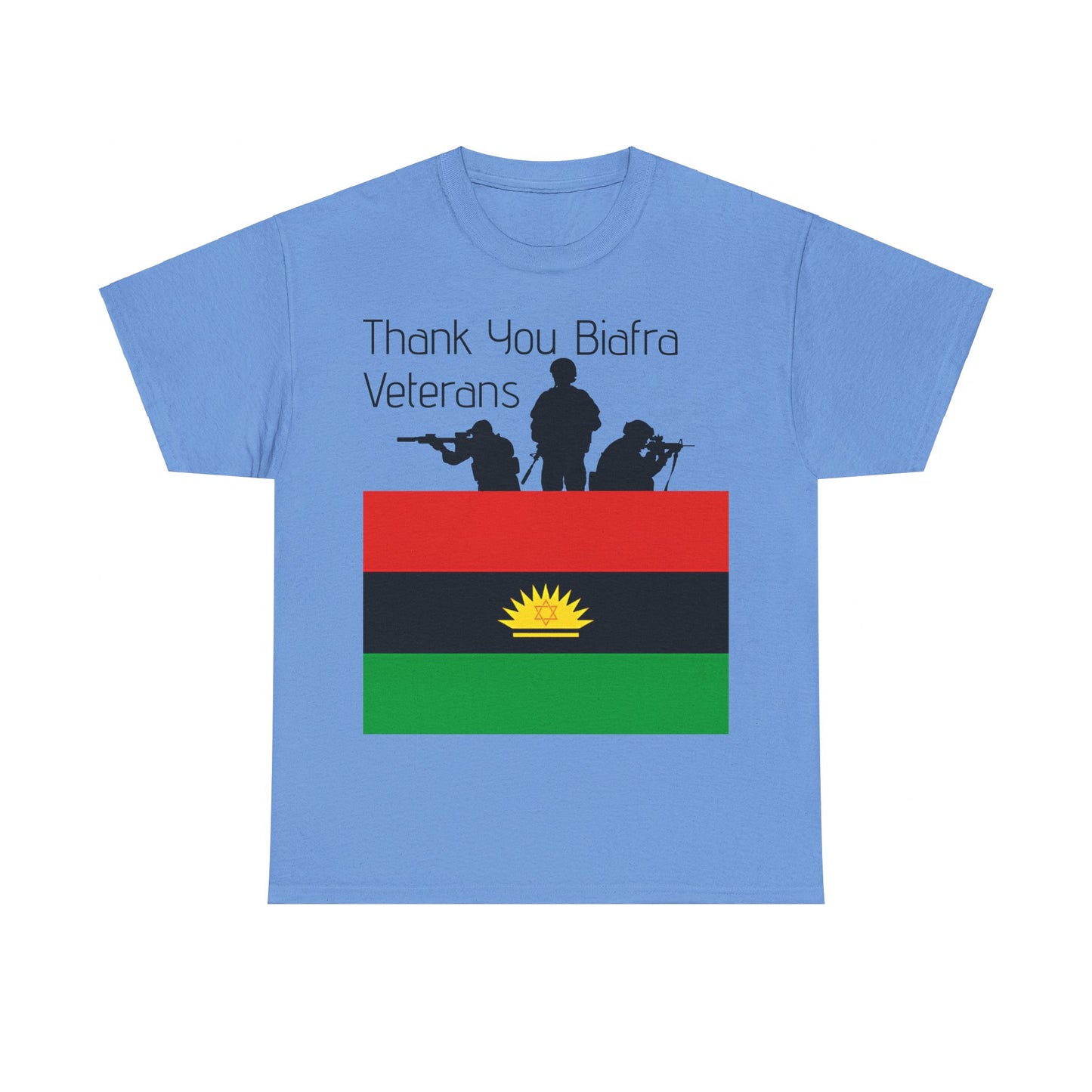 Thank you Biafra Veterans T-Shirt (Poland)