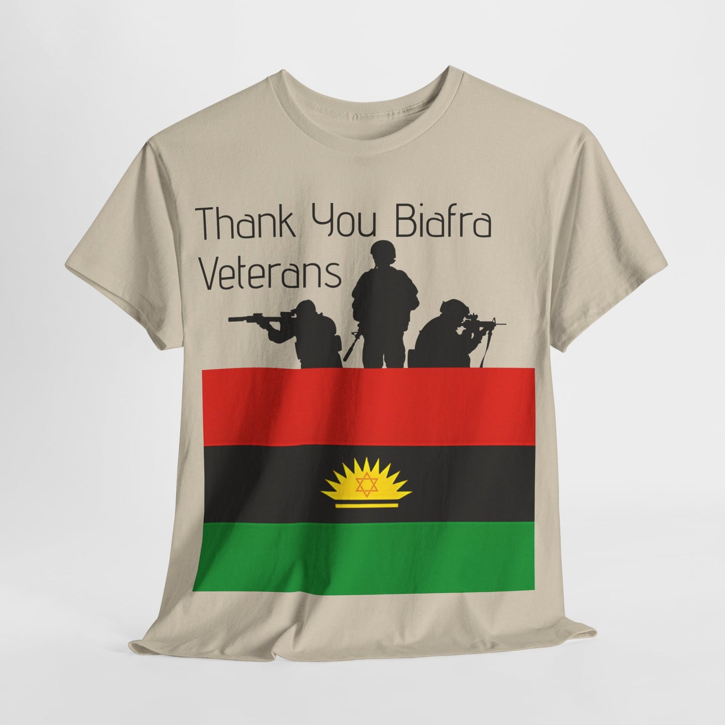 Thank you Biafra Veterans T-Shirt (Poland)