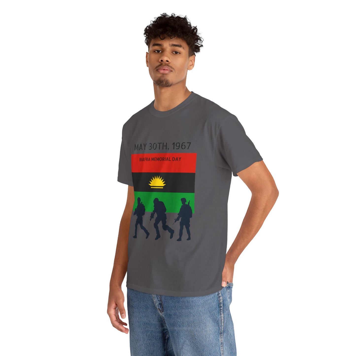 Biafra Veterans/Memorial Day T-Shirt (USA)