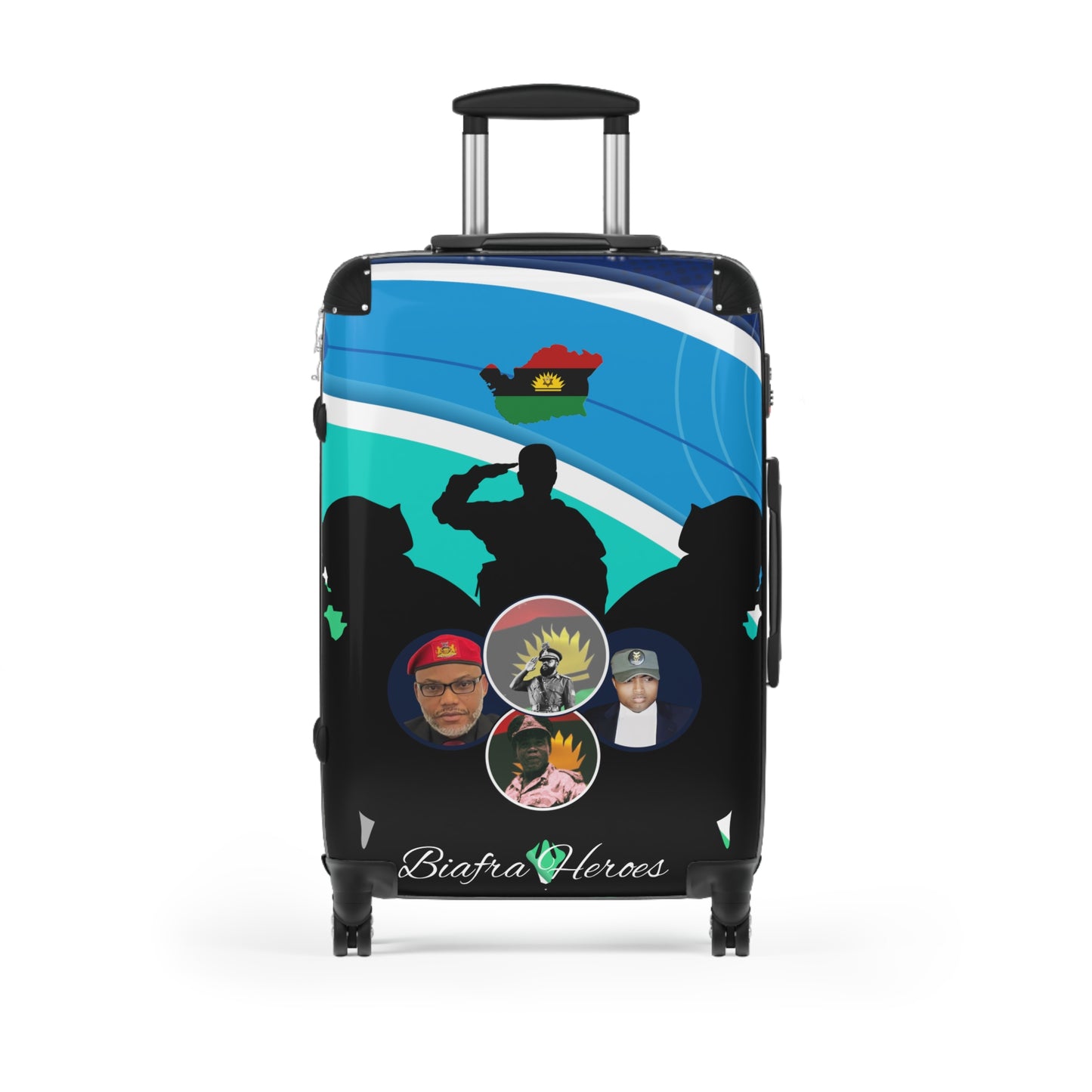 Biafra Heroes Suitcase