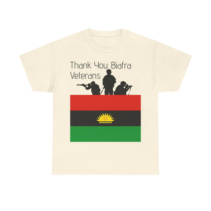 Thank you Biafra Veterans T-Shirt (Poland)