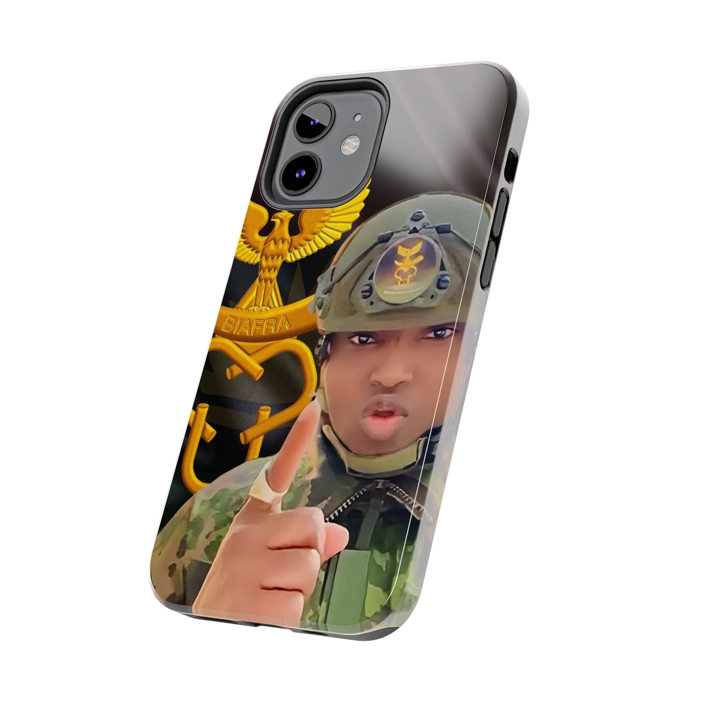 Prime Minister Ekpa Simon Njoku BRGIE (Limited Edition) - Tough iPhone Cases (iPhone 7, 8, X, 11, 12, 13, 14, 15)