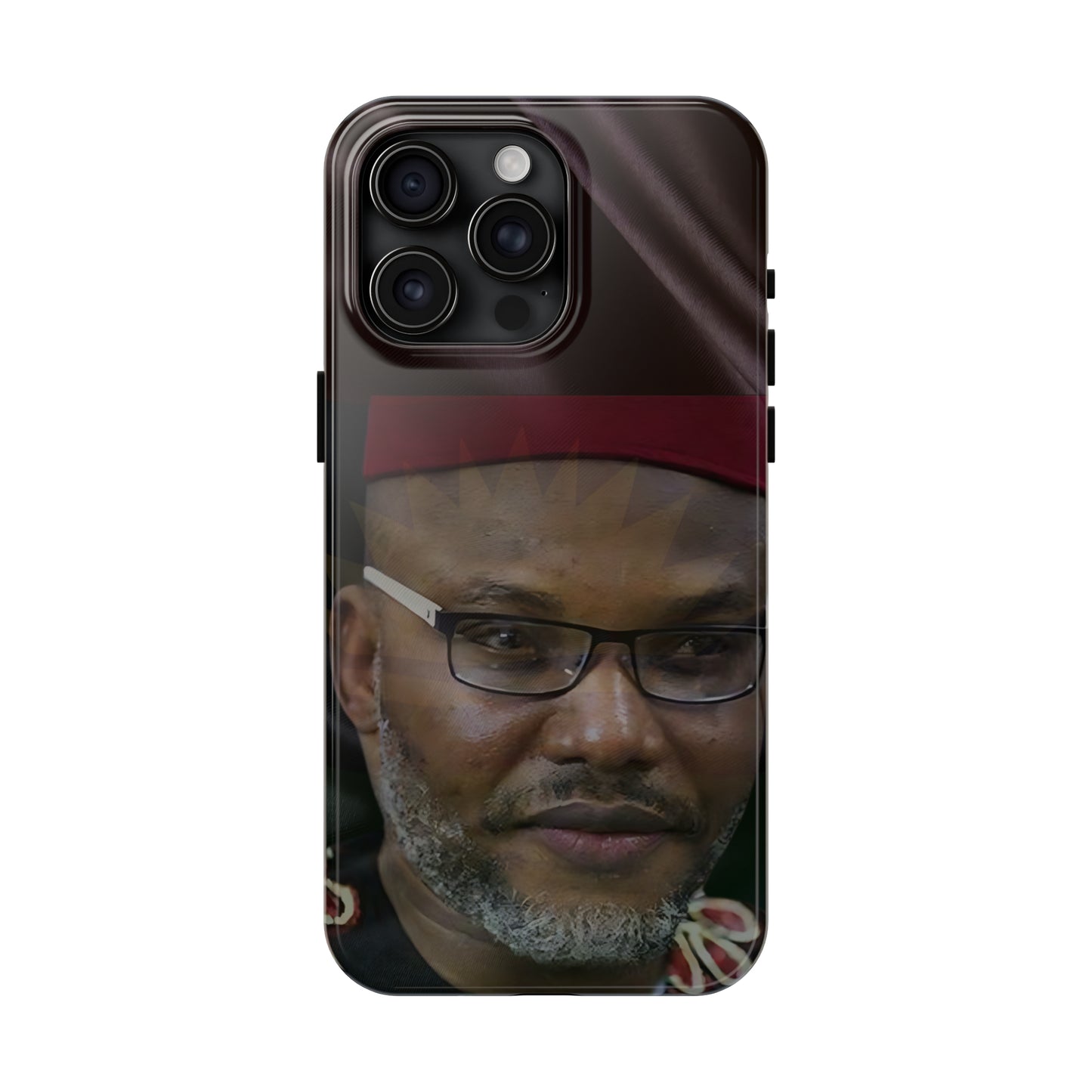 Mazi Nnamdi Okwu Kanu (Leader of the Indigenous People of Biafra) (Limited Edition) - Tough iPhone Cases (iPhone 7, 8, X, 11, 12, 13, 14, 15)