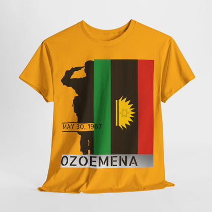 Biafra Veterans/Memorial Ozoemena T-Shirt (Czech Republic/Germany)