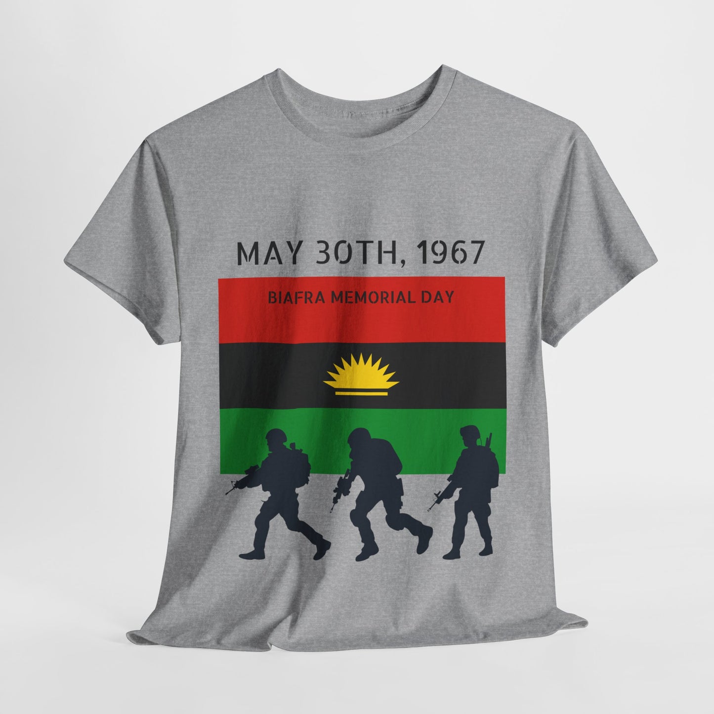 Biafra Veterans/Memorial Day T-Shirt (USA)