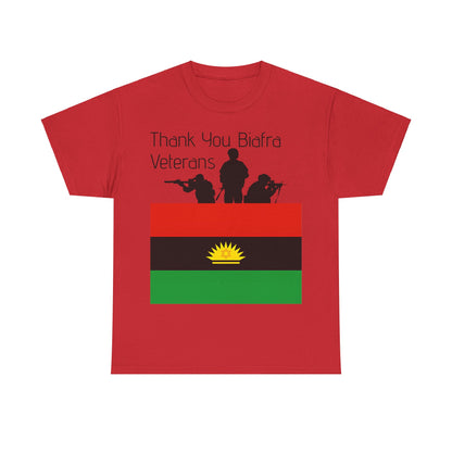 Thank you Biafra Veterans T-Shirt (Poland)