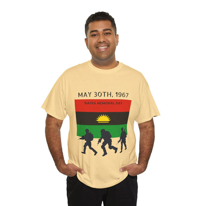 Biafra Veterans/Memorial Day T-Shirt (USA)