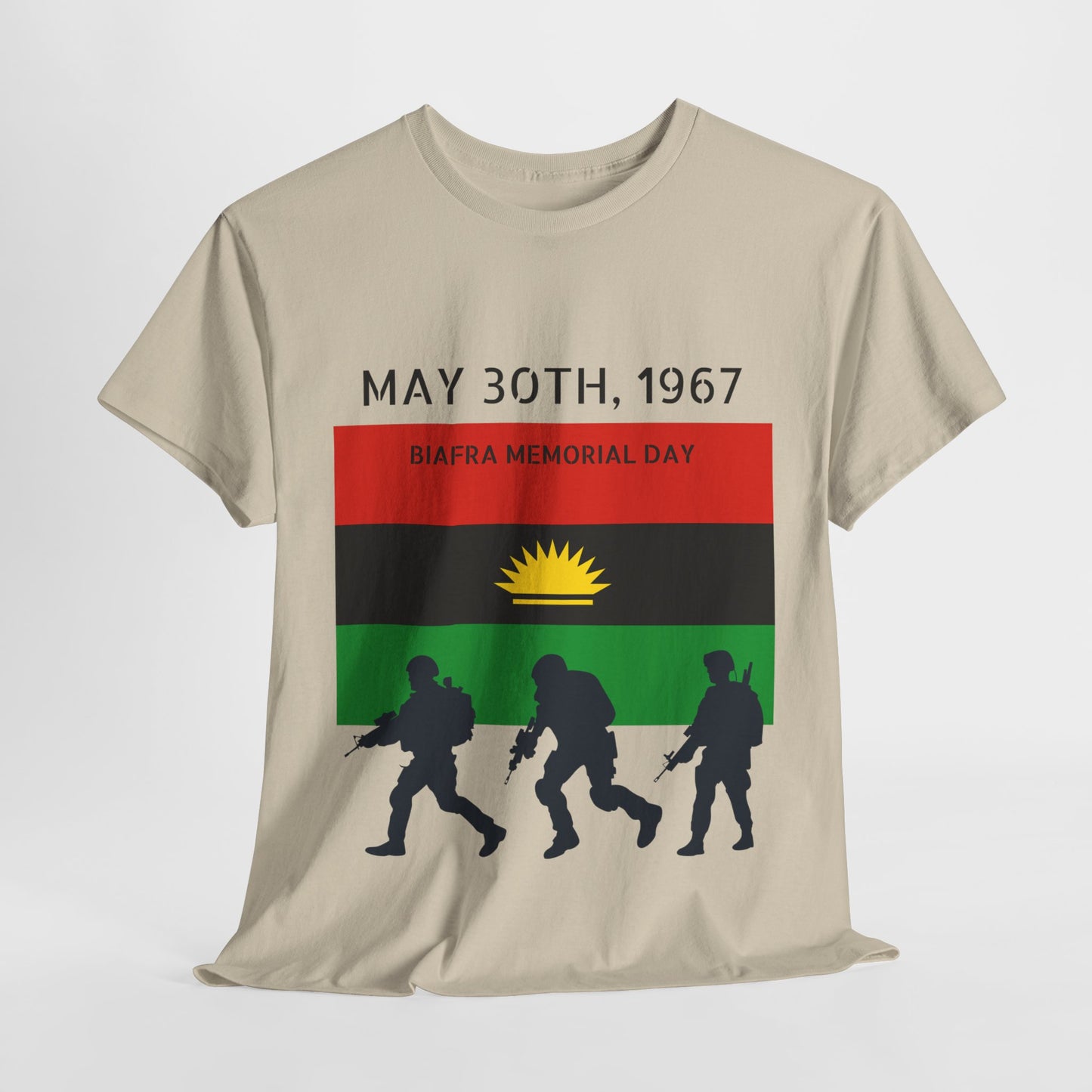 Biafra Veterans/Memorial Day T-Shirt (USA)