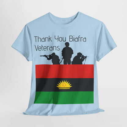 Thank you Biafra Veterans T-Shirt (Poland)