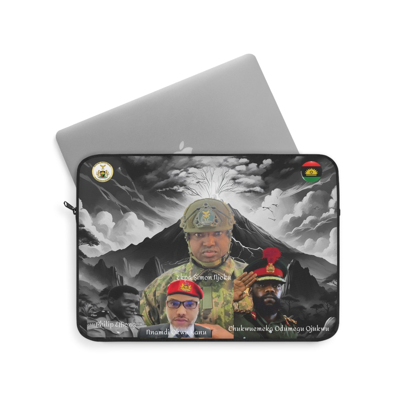 Biafra Heroes Laptop Sleeve (Limited Edition)