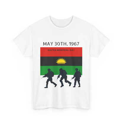 Biafra Veterans/Memorial Day T-Shirt (USA)