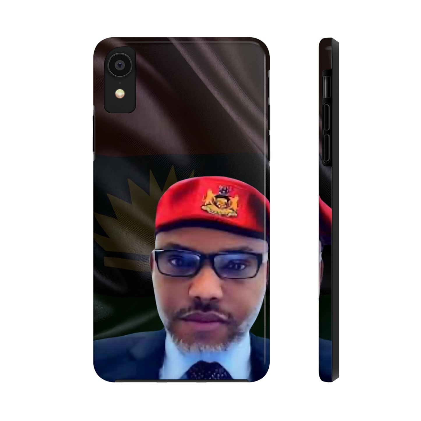 Nnamdi Okwu Kanu - Tough iPhone Cases (Limited Edition) (iPhone 7, 8, X, 11, 12, 13, 14, 15)