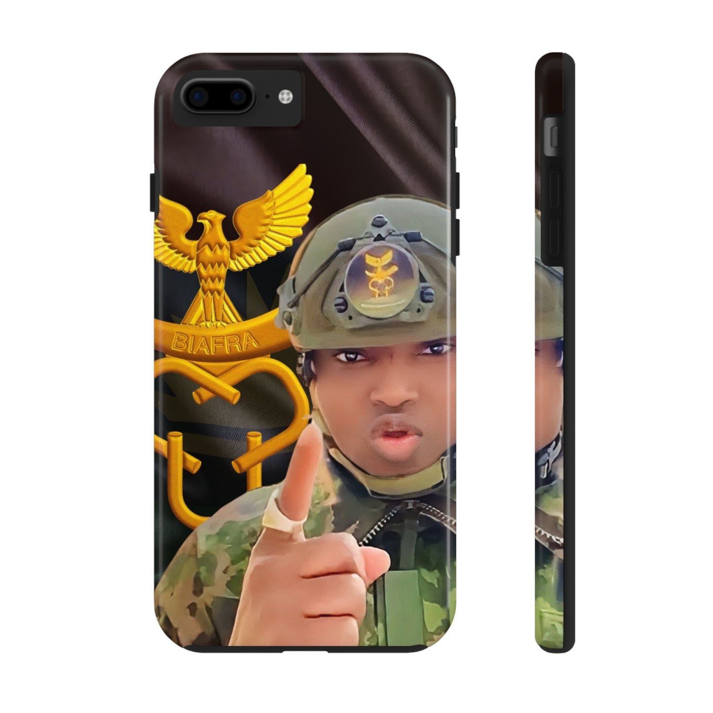 Prime Minister Ekpa Simon Njoku BRGIE (Limited Edition) - Tough iPhone Cases (iPhone 7, 8, X, 11, 12, 13, 14, 15)