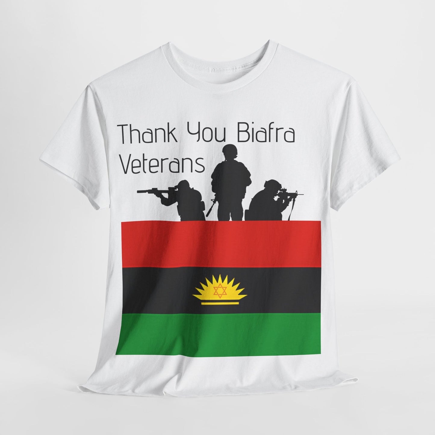 Thank you Biafra Veterans T-Shirt (Poland)