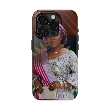 Dr. Ngozi Orabueze, BRGIE COS  - (Limited Edition) - Tough iPhone Cases (iPhone 7, 8, X, 11, 12, 13, 14, 15)