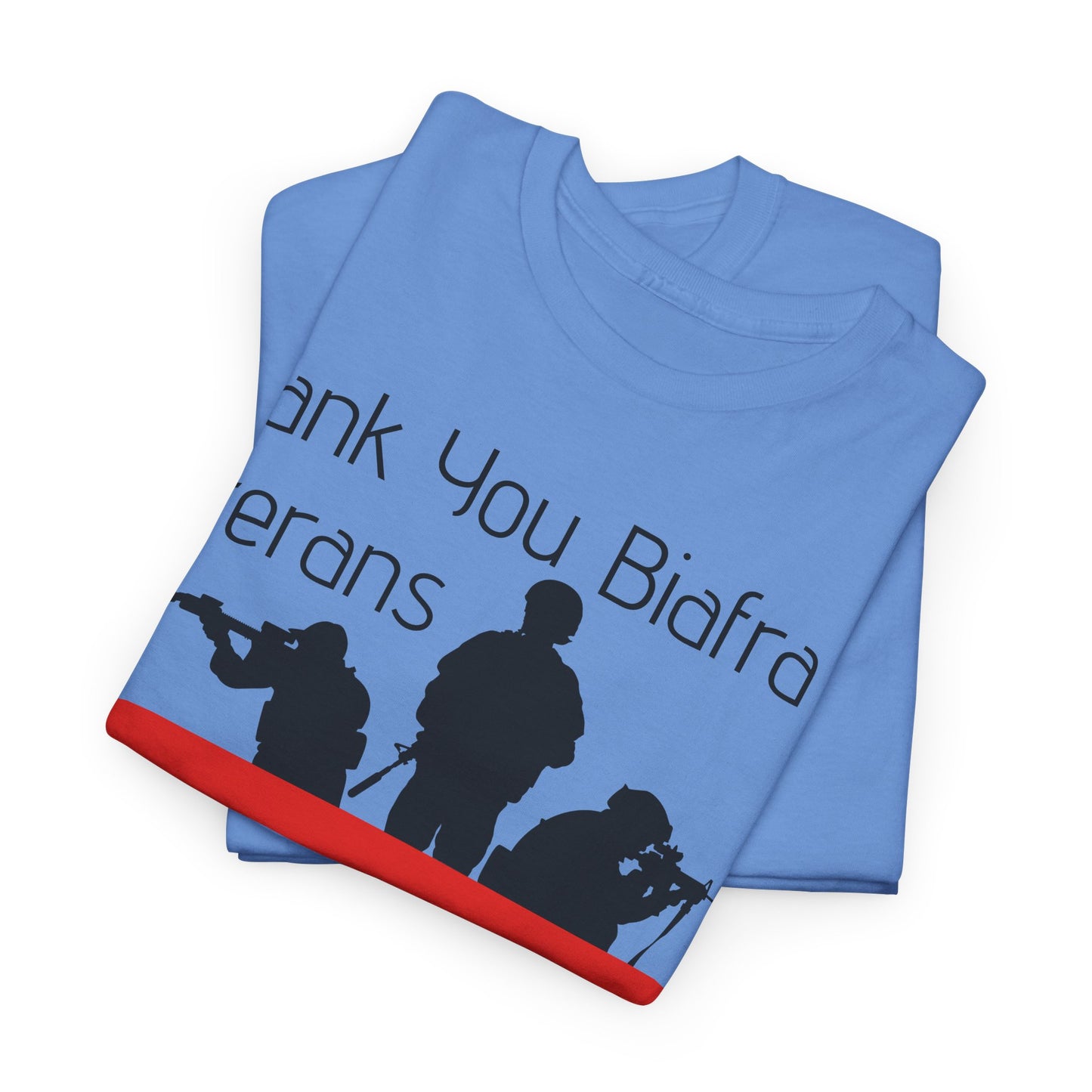 Thank you Biafra Veterans T-Shirt (Poland)