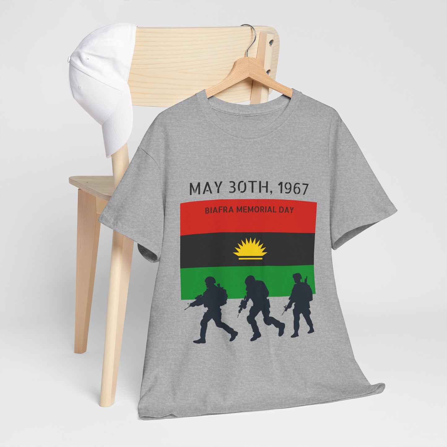 Biafra Veterans/Memorial Day T-Shirt (USA)