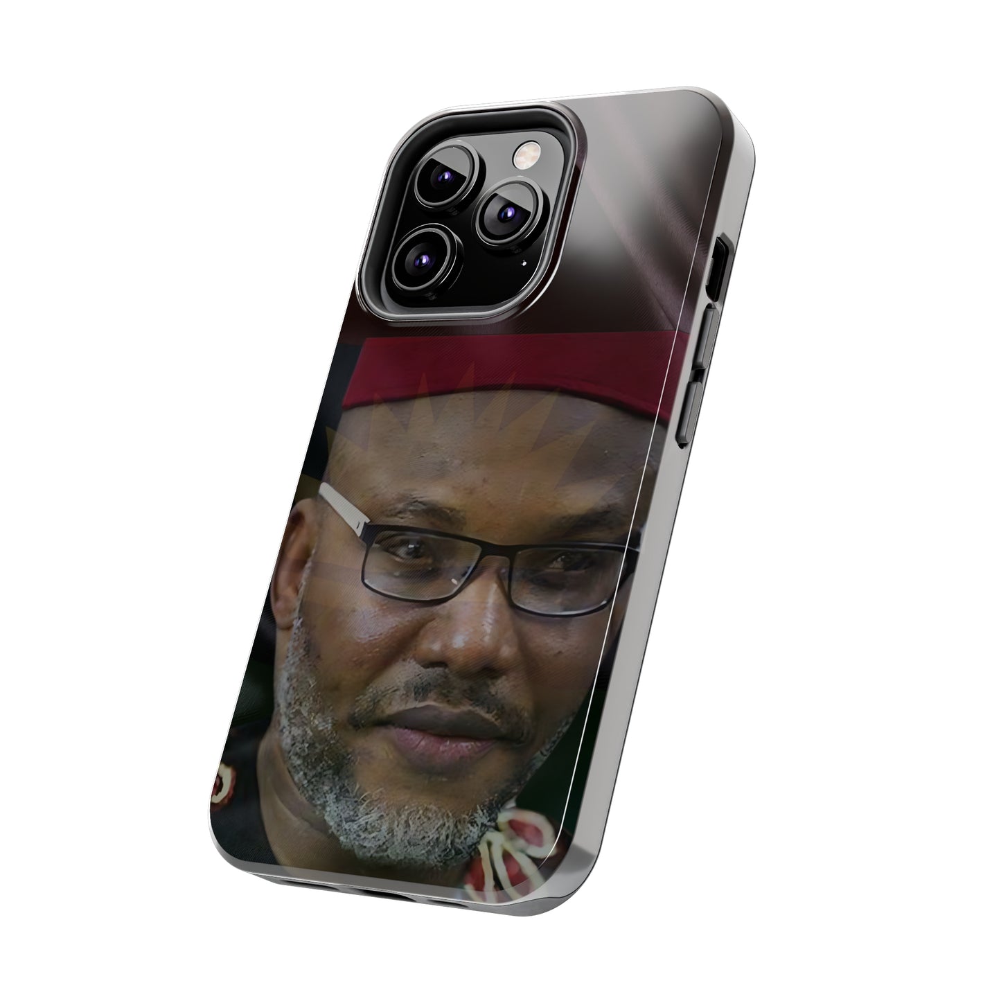 Mazi Nnamdi Okwu Kanu (Leader of the Indigenous People of Biafra) (Limited Edition) - Tough iPhone Cases (iPhone 7, 8, X, 11, 12, 13, 14, 15)