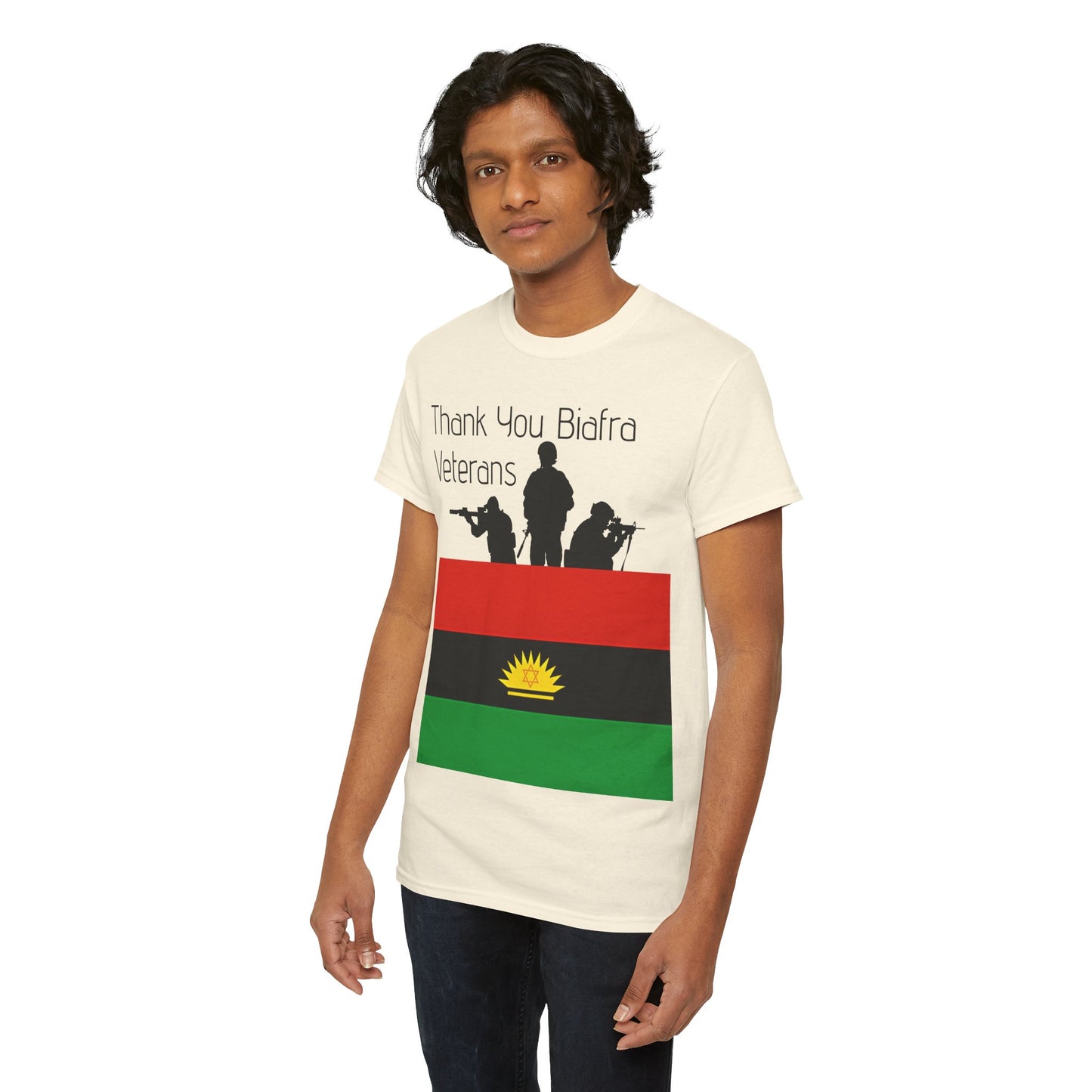 Thank you Biafra Veterans T-Shirt (Poland)