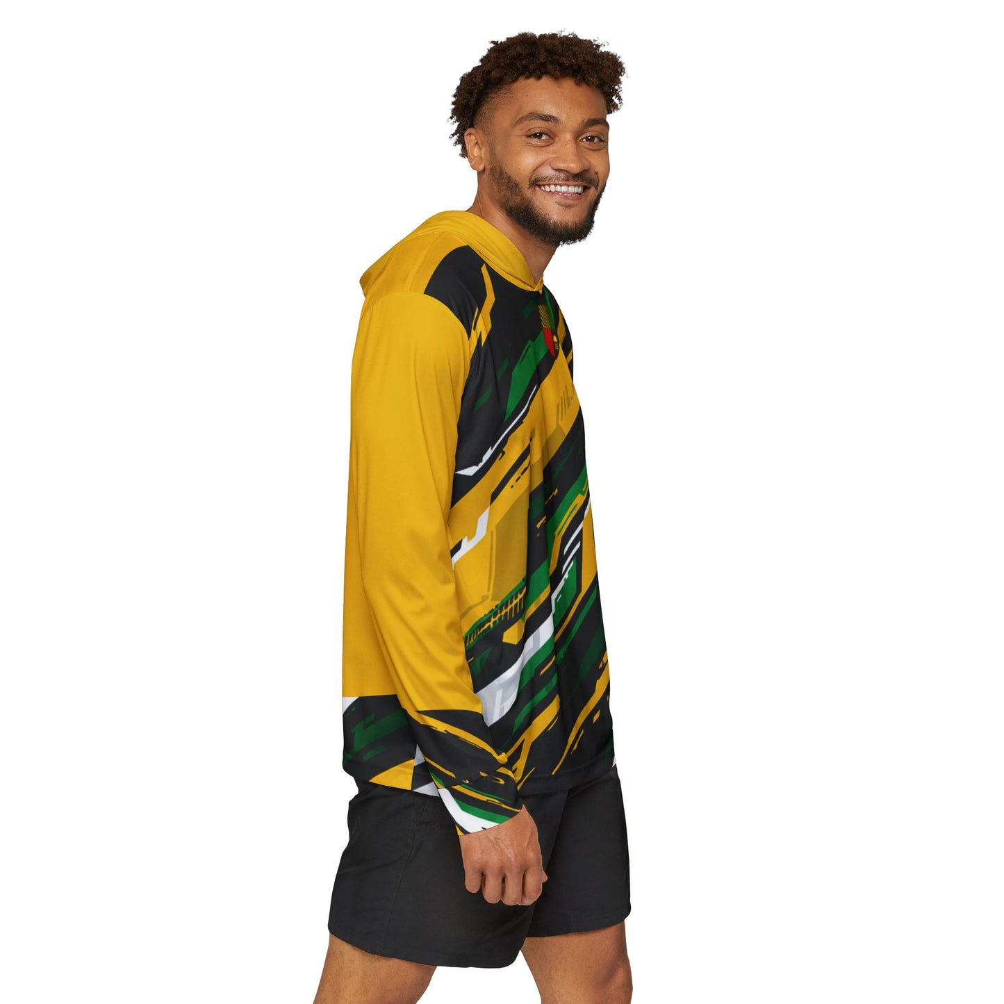 Biafra Football/Soccer Jersey Long sleeve III