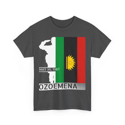 Biafra Veterans/Memorial Ozoemena T-Shirt (Czech Republic/Germany)