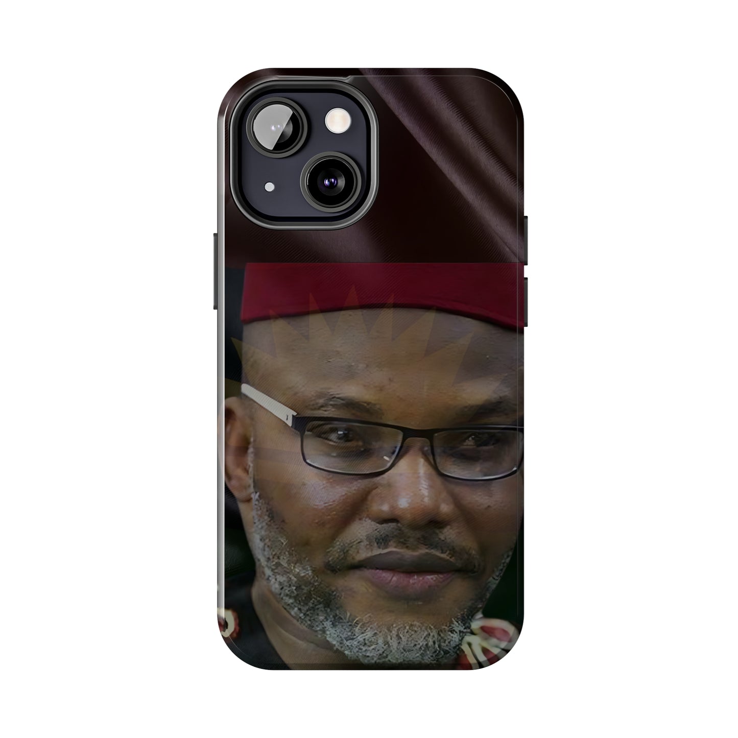 Mazi Nnamdi Okwu Kanu (Leader of the Indigenous People of Biafra) (Limited Edition) - Tough iPhone Cases (iPhone 7, 8, X, 11, 12, 13, 14, 15)