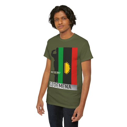 Biafra Veterans/Memorial Ozoemena T-Shirt (Czech Republic/Germany)