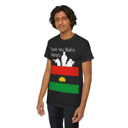 Thank you Biafra Veterans T-Shirt (Poland)