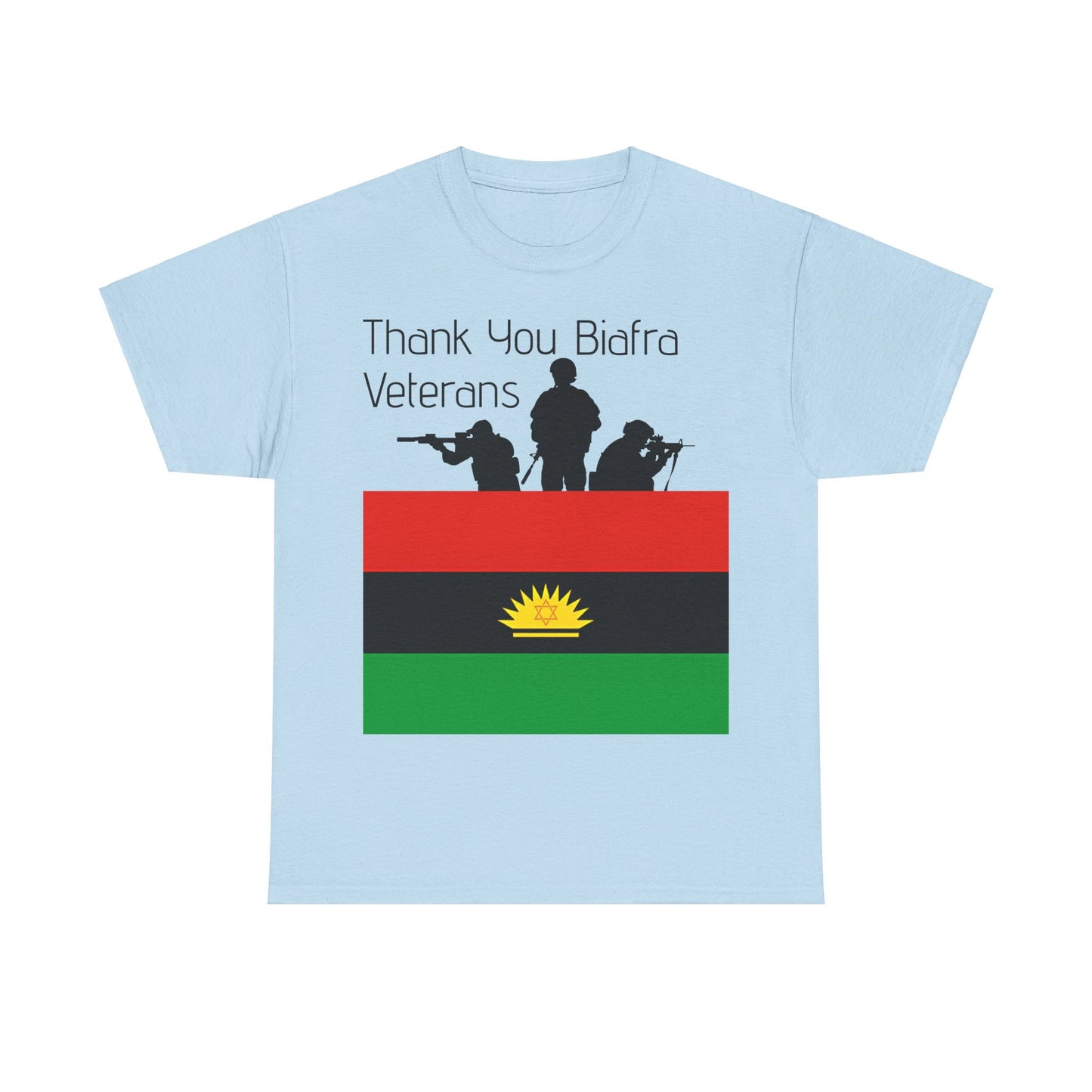 Thank you Biafra Veterans T-Shirt (Poland)