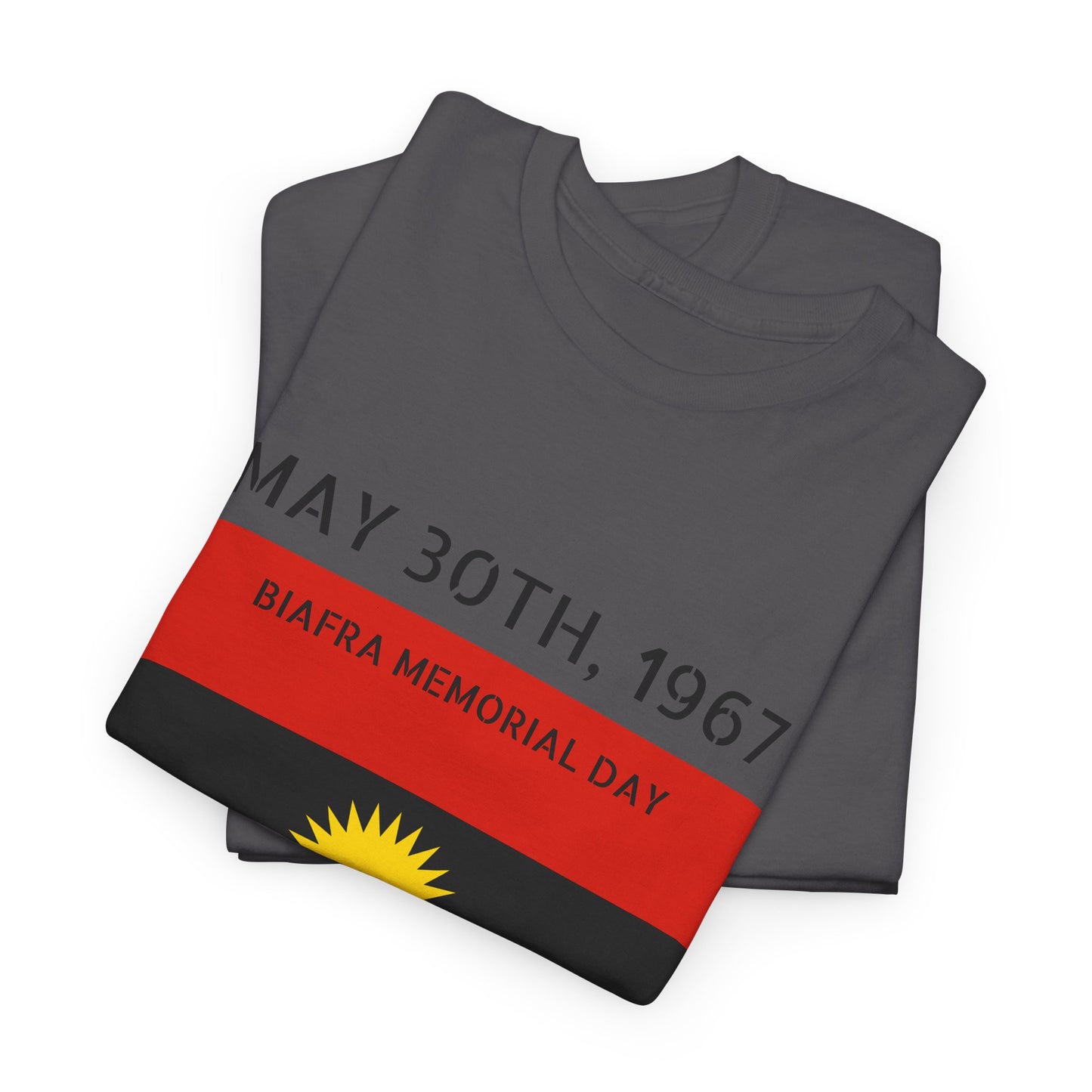 Biafra Veterans/Memorial Day T-Shirt (USA)