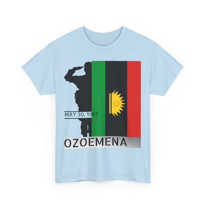 Biafra Veterans/Memorial Ozoemena T-Shirt (Czech Republic/Germany)