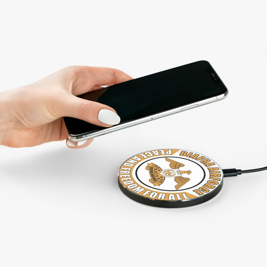 Biafra Airforce Wireless Charger