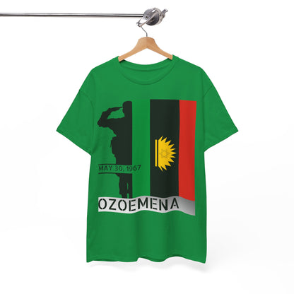 Biafra Veterans/Memorial Ozoemena T-Shirt (Czech Republic/Germany)