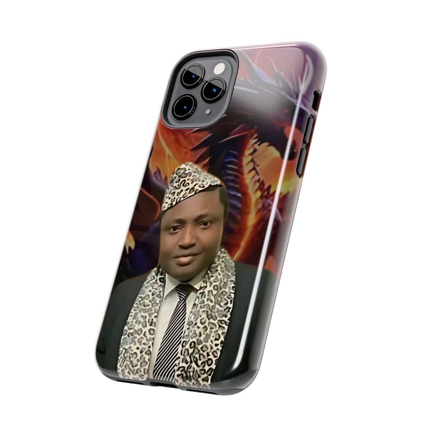 Ekpa Simon Njoku BRGIE PM (Limited Edition)  - Tough iPhone Cases (iPhone 7, 8, X, 11, 12, 13, 14, 15)