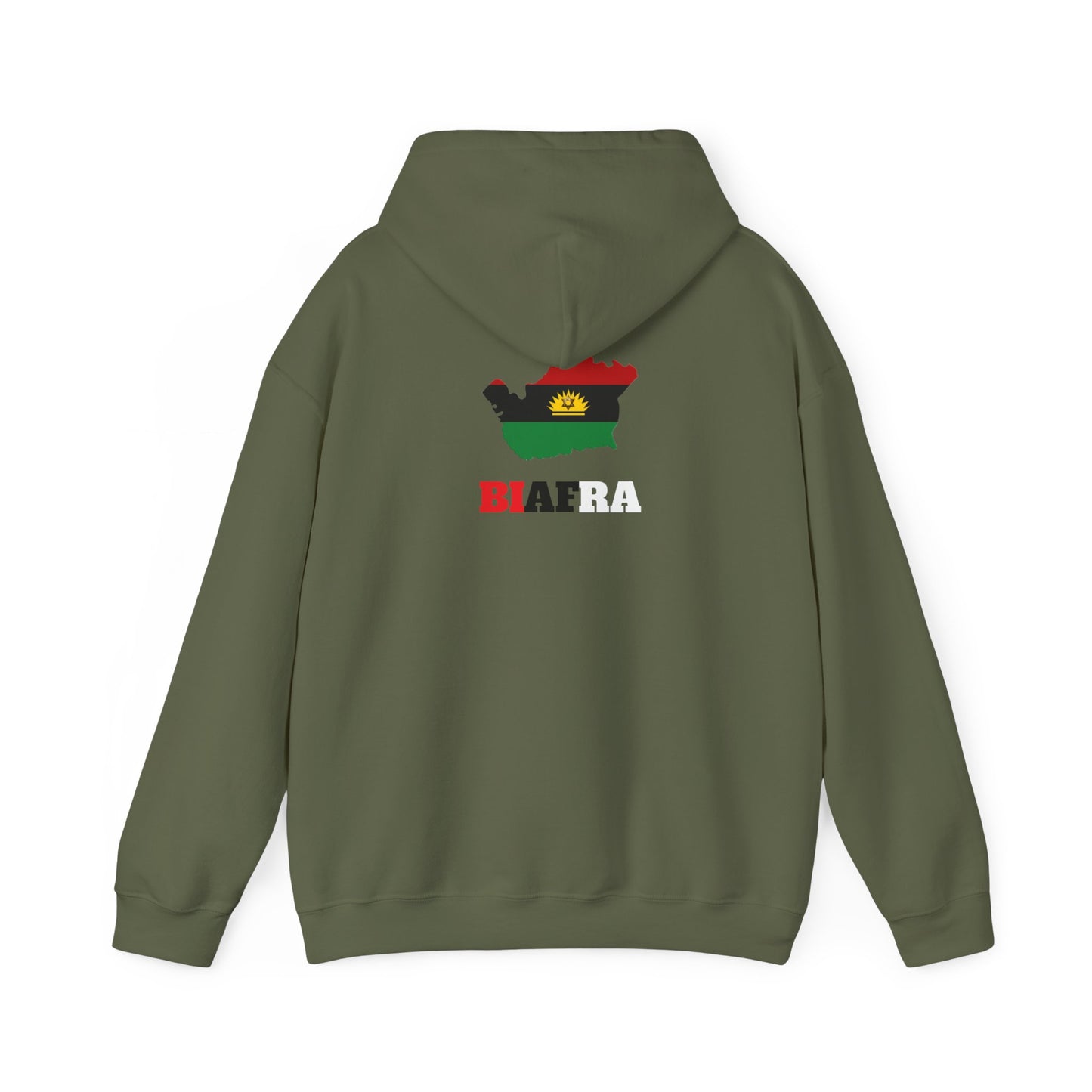 Biafra Security Admin Hoodie