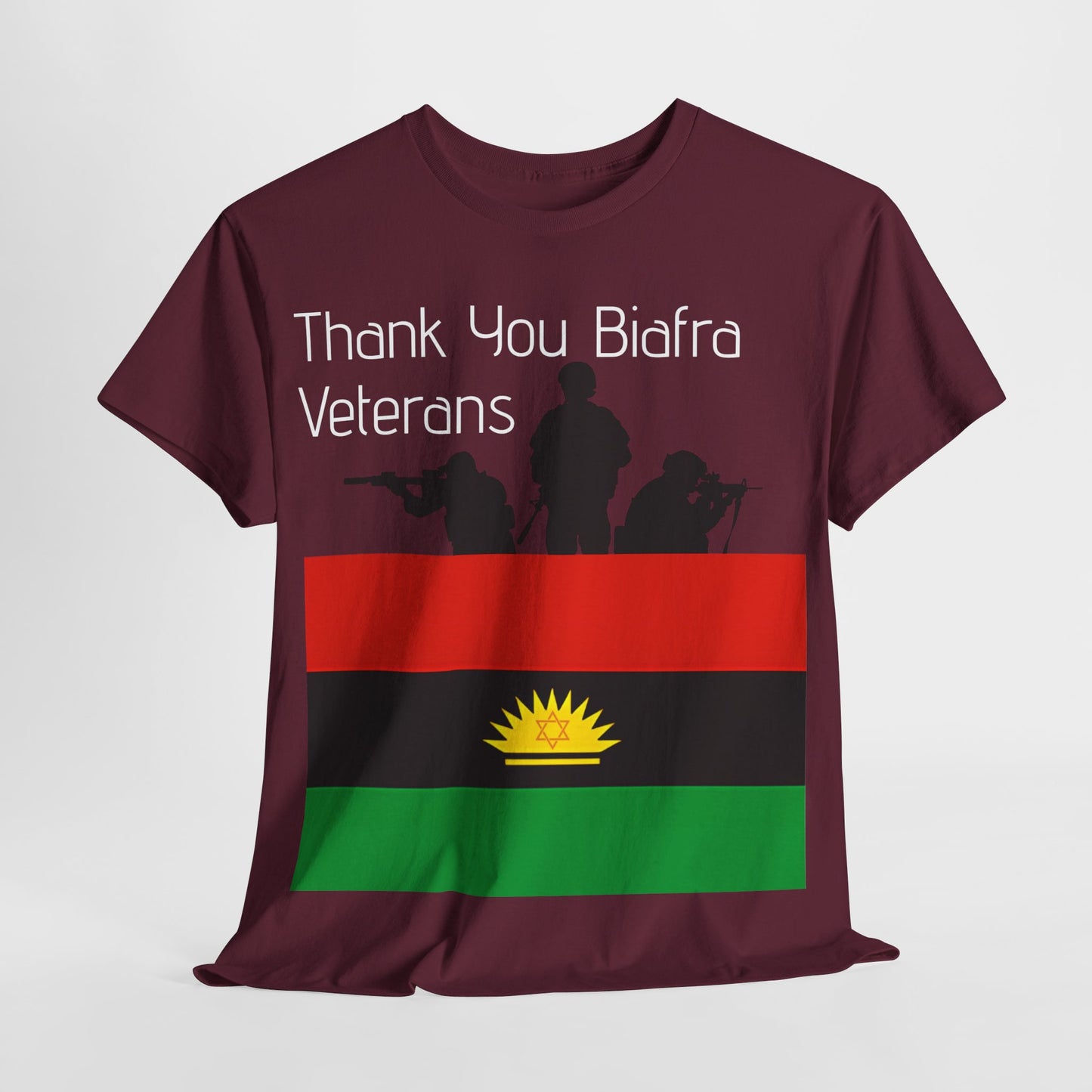 Thank you Biafra Veterans T-Shirt (Poland)