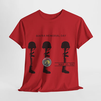 Biafra Veteran Memorial Day T-Shirt (UK)