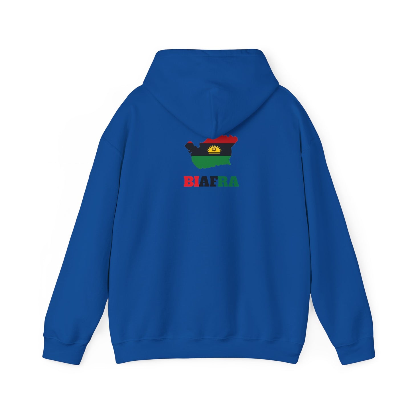 Biafra Security Admin Hoodie