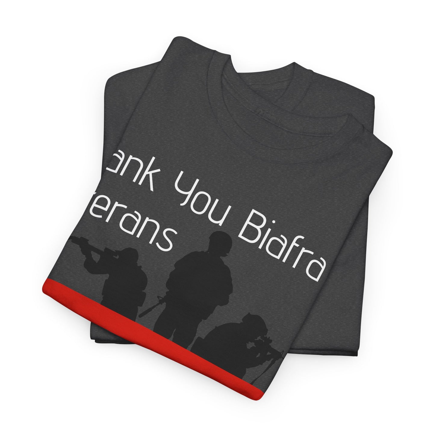 Thank you Biafra Veterans T-Shirt (Poland)