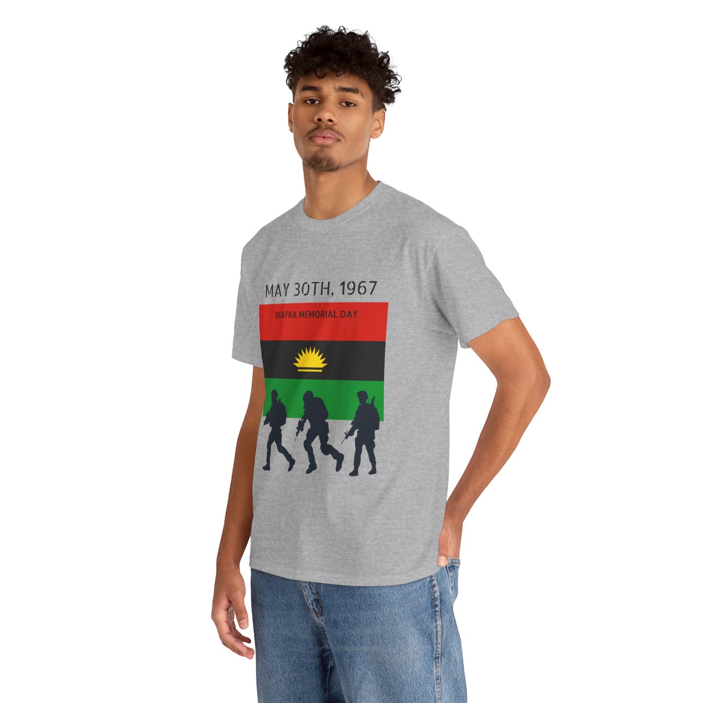 Biafra Veterans/Memorial Day T-Shirt (USA)